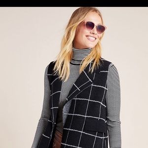 NWT Anthro sweater vest